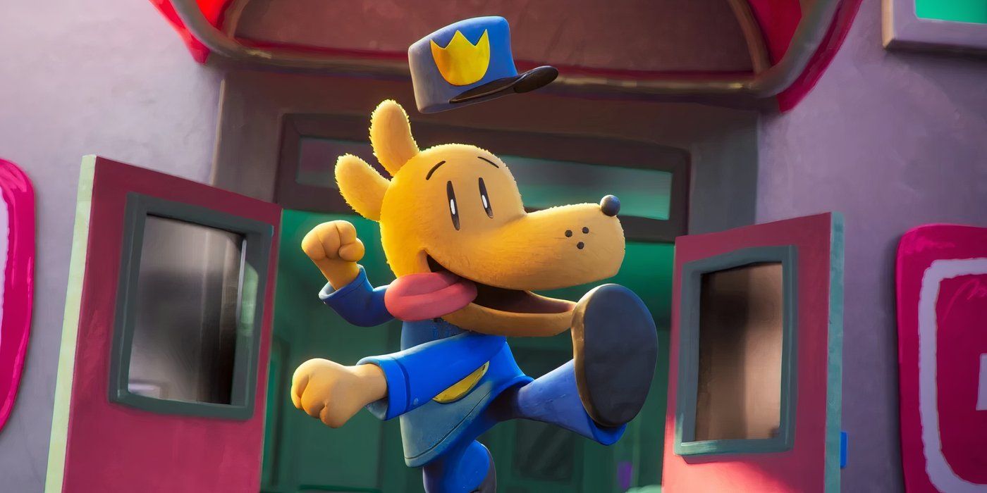 Dog Man' Has the Bark To Match Its Bite As It Crossed Another Box