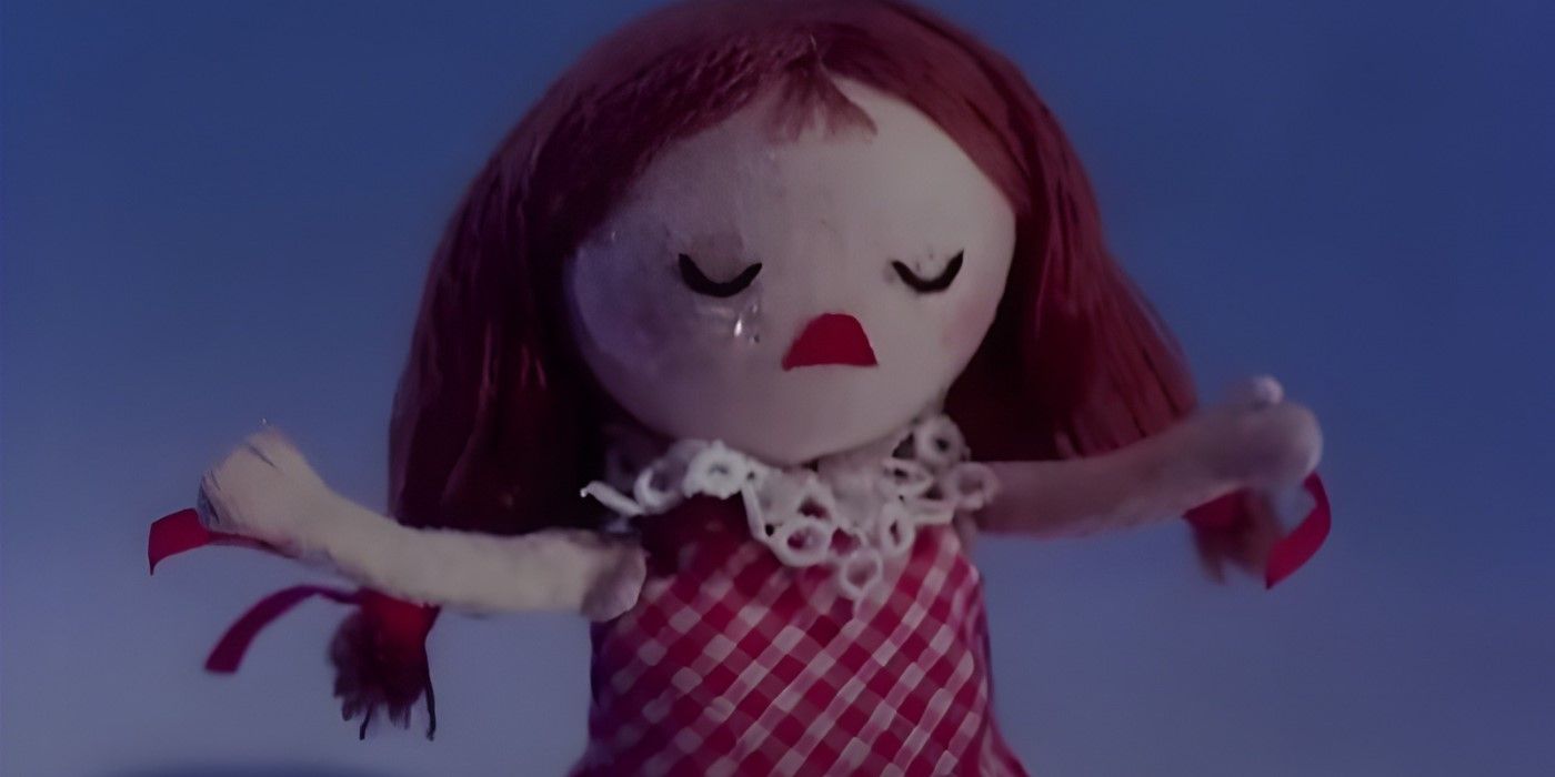 Rudolph The Red Nosed Reindeer Dolly Why Is The Doll On The Island Of