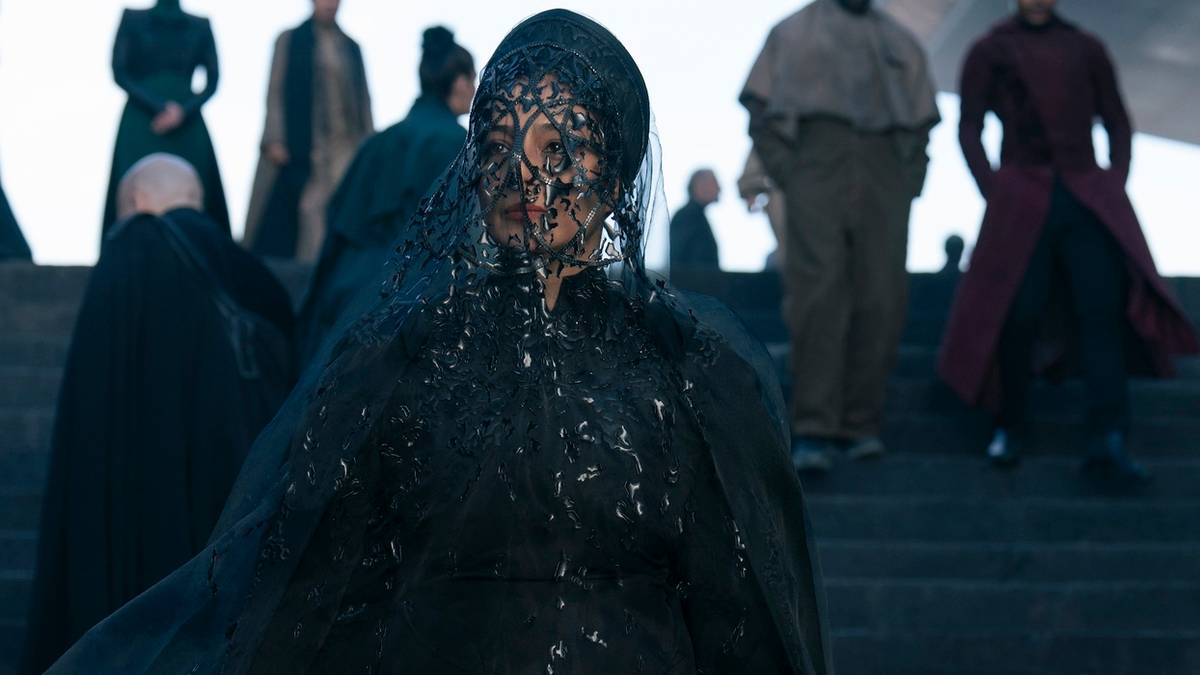 Tabu in Dune: Prophecy Episode 5