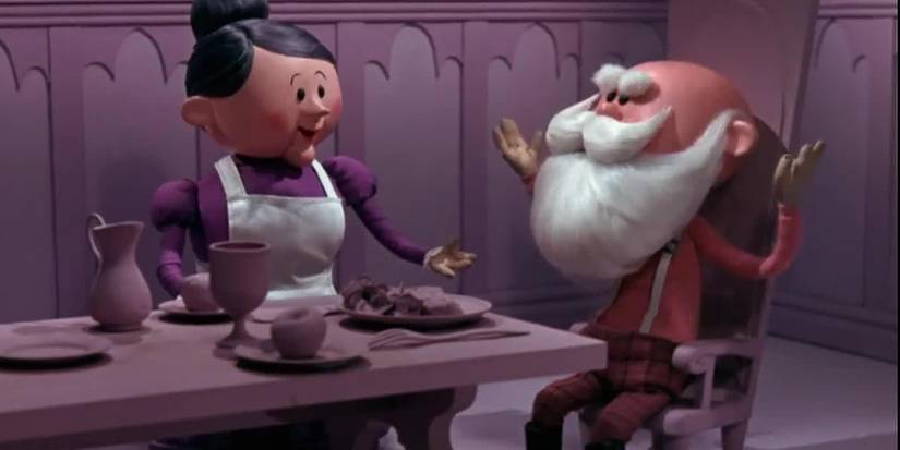 Santa Has Never Been More of a Villain Than in This Christmas Special