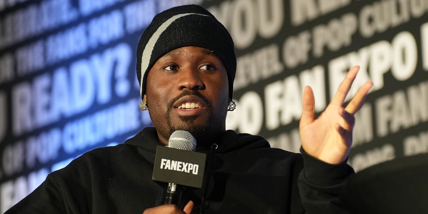 Shameik Moore at Fan Expo