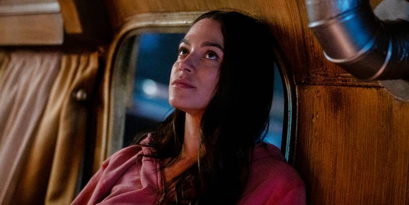 Stephanie Arcila in the airstream in Fire Country Season 3 Episode 7