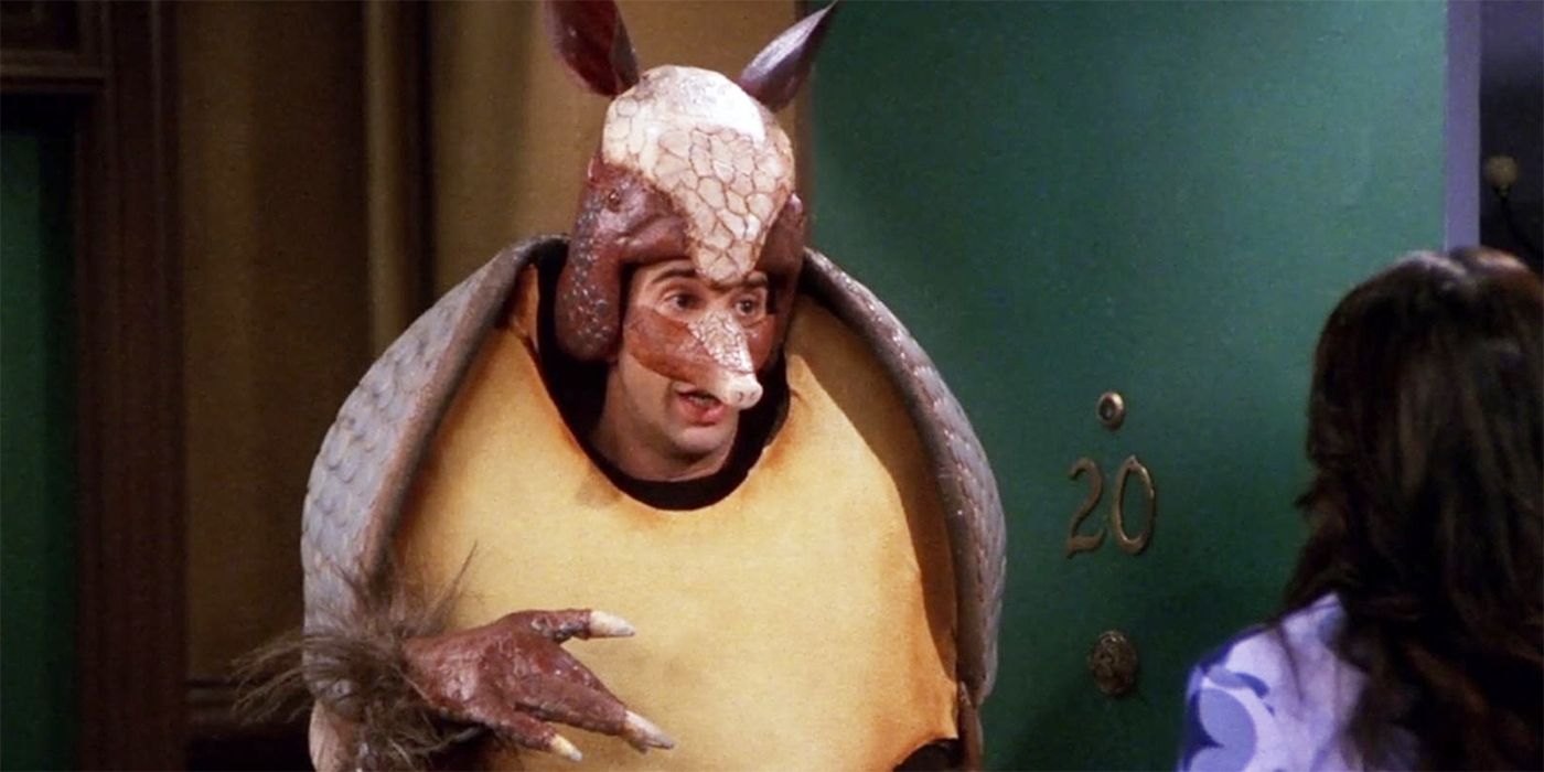 That Time 'Friends' Got Kind of Weird About Christmas