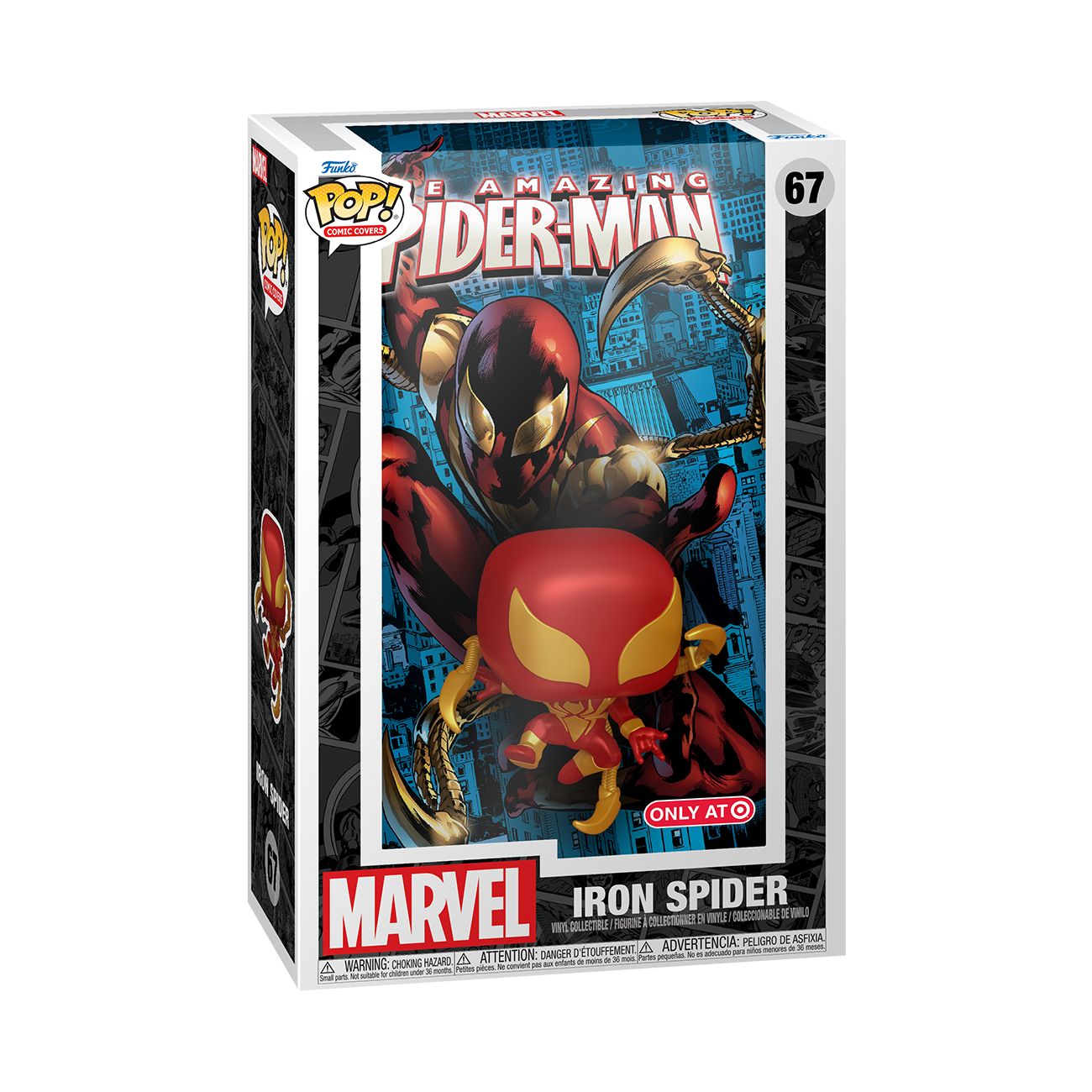 Spider-Man Gets an Iron Upgrade From Stark Industries in New Funko