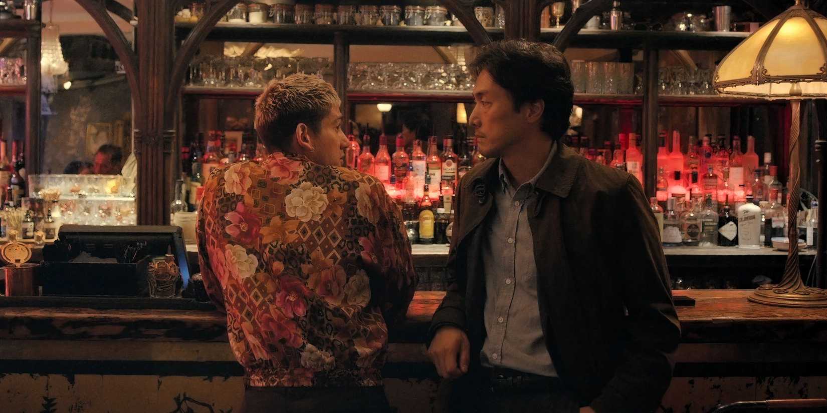 Will Sharpe and Takehiro Hira in 'Giri/Haji'