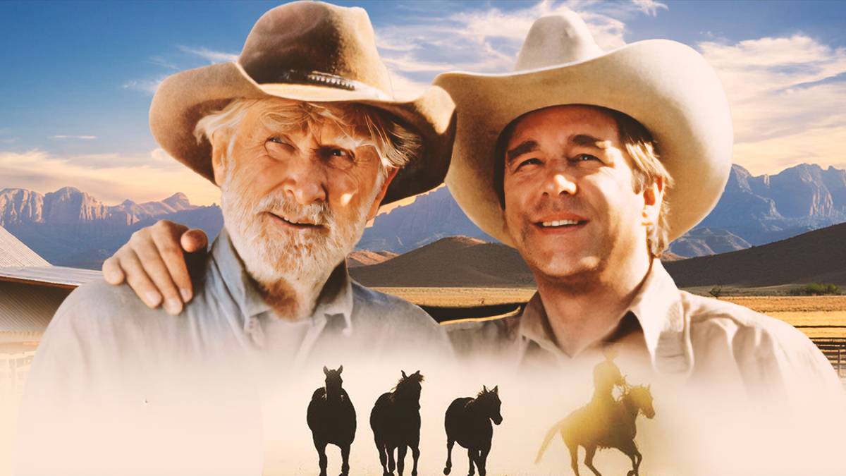 This CBS Western Sitcom Paired Lloyd and Beau Bridges Together, image size:1200x675