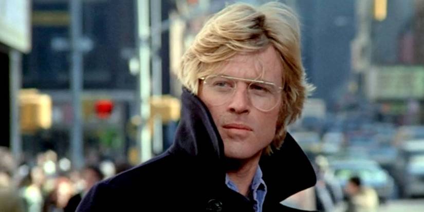 Joe Turner (Robert Redford) wearing glasses in 'Three Days of the Condor'