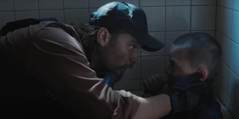 Kayce Dutton finding his son Tate after getting kidnapped in season 2 episode 10 of Yellowstone.