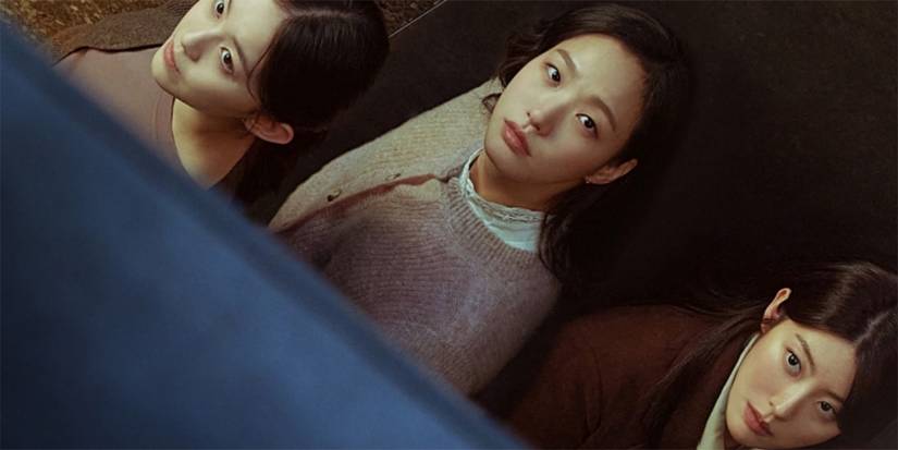 The three sisters from Little Women in the Netflix K-drama
