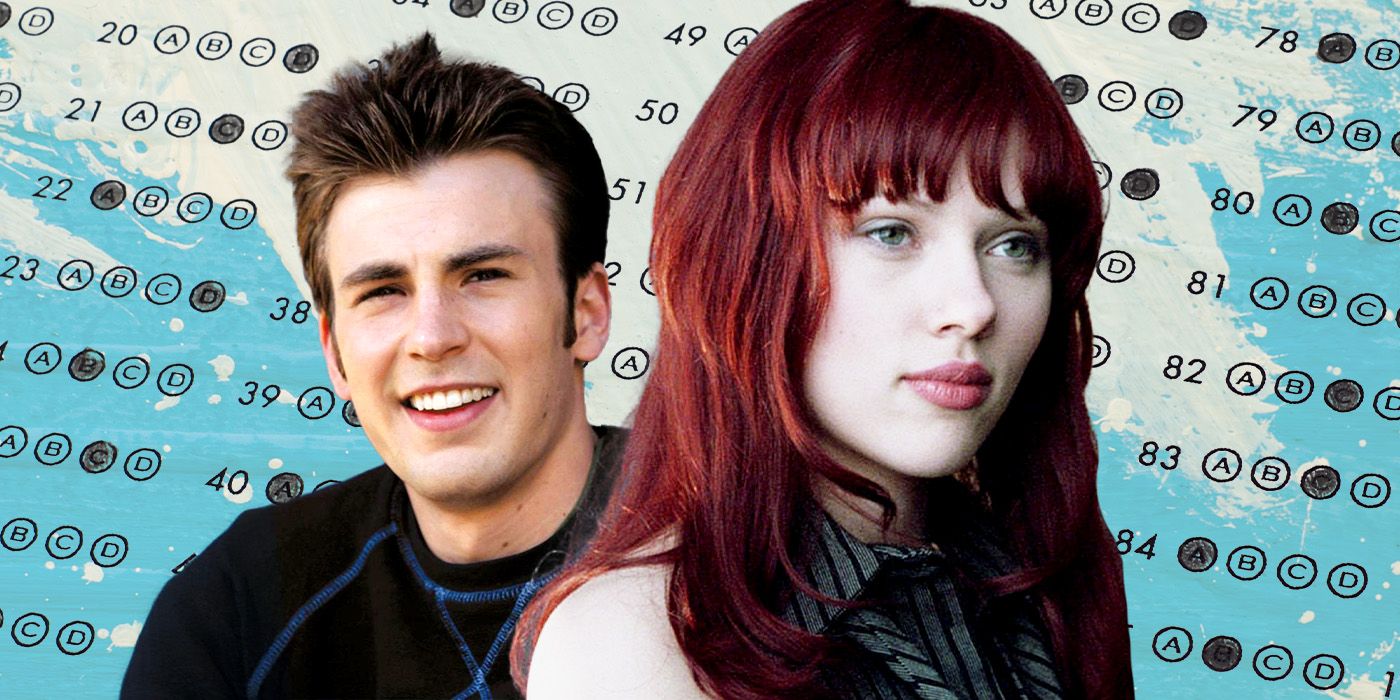 Long Before the MCU, Chris Evans and Scarlett Johansson Teamed Up for This  Heist Movie, image size:1400x700