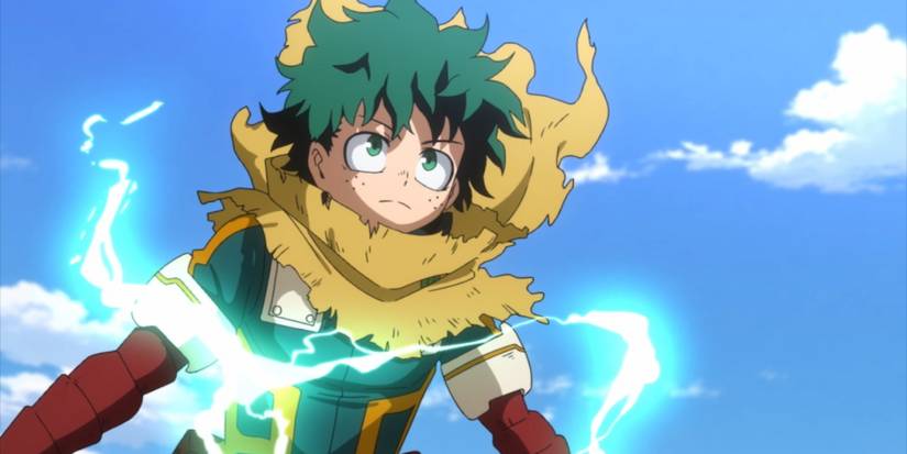 Izuku Midoriya (Deku) 'My Hero Academia: You're Next.'