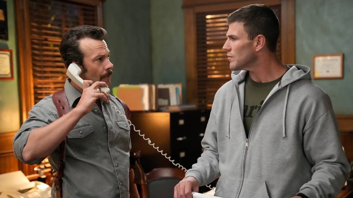 Don't Take Away My Boots, Man": Kyle Schmid Previews Franks' Pivotal Flashback Episode on 'NCIS: Origins'