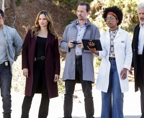 NCIS season 22 Wilmer Valderrama as NCIS Special Agent Nicholas “Nick” Torres, Katrina Law as NCIS Special Agent Jessica Knight, Sean Murray as Special Agent Timothy McGee, Diona Reasonover as Forensic Scientist Kasie Hines and Gary Cole as NCIS Special Agent Alden Parker