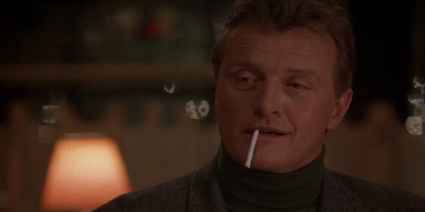 Rutger Hauer as Ben Jordan in the film Past Midnight