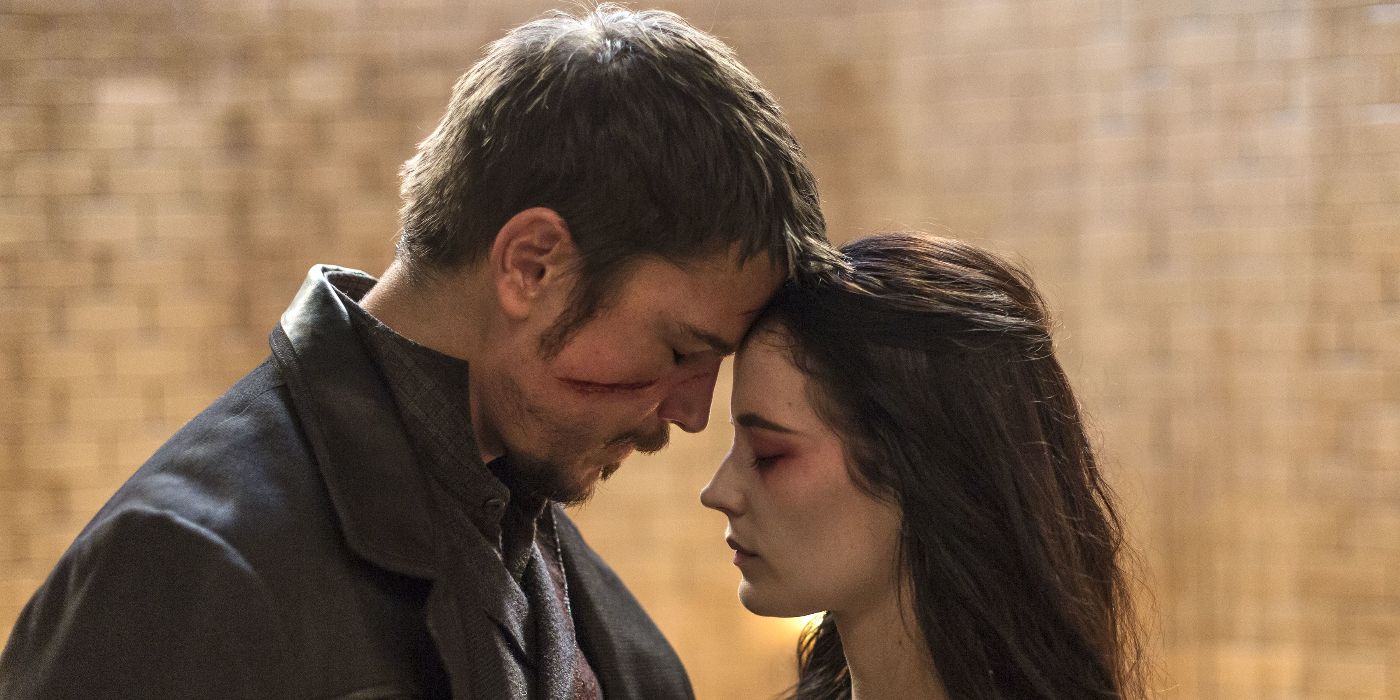 penny-dreadful-josh-hartnett-ethan-chandler-leaning-his-forehead-against-eva-green-vanessa-ives-forehead Forget ‘Below,’ Josh Hartnett’s 3-Part Gothic Thriller Series Is a True Masterpiece
