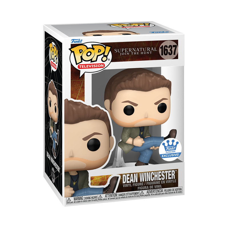 Funko Pop Unveils New 'Supernatural' Pop! Figures