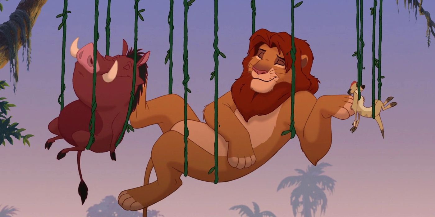 Lion King Timon And Pumbaa And Simba You Know You've Seen The Lion