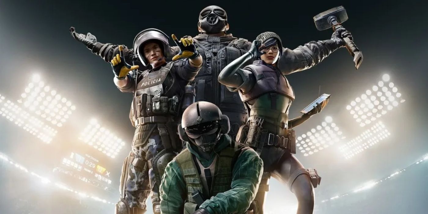 Rainbow Six Seige