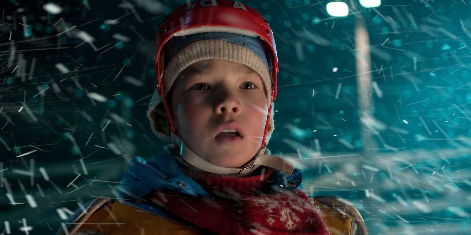 Onni Tommila sebagai Peter dalam Ekspor Langka: Kisah Natal