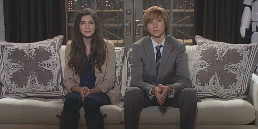 Robin's imaginary children in How I Met Your Mother.