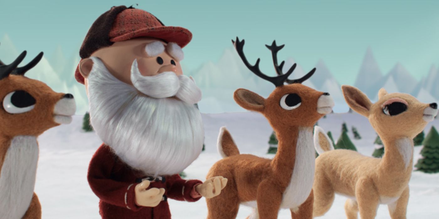 Rudolf And Santa