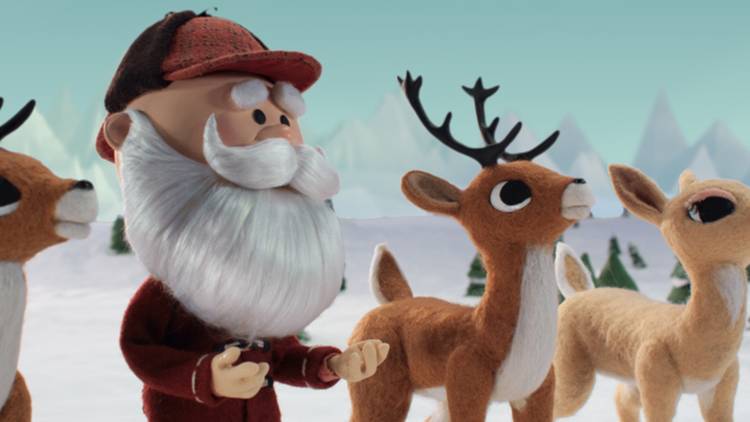 Rudolf And Santa
