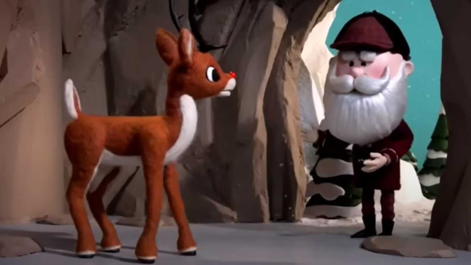 Rudolf And Santa