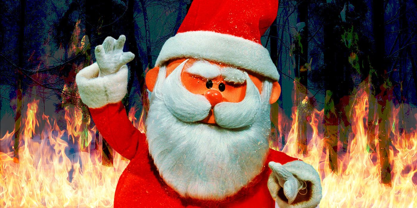 Santa Belum Pernah Menjadi Penjahat Selain di Spesial Natal Ini