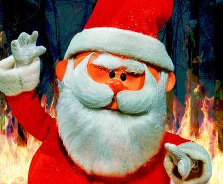 Santa Has Never Been More of a Villain Than in This Christmas Special