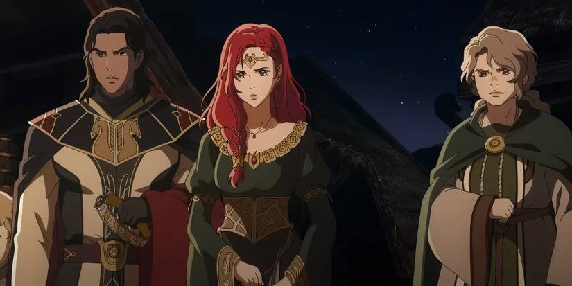 The cast of 'The Lord of the Rings: The War of the Rohirrim'