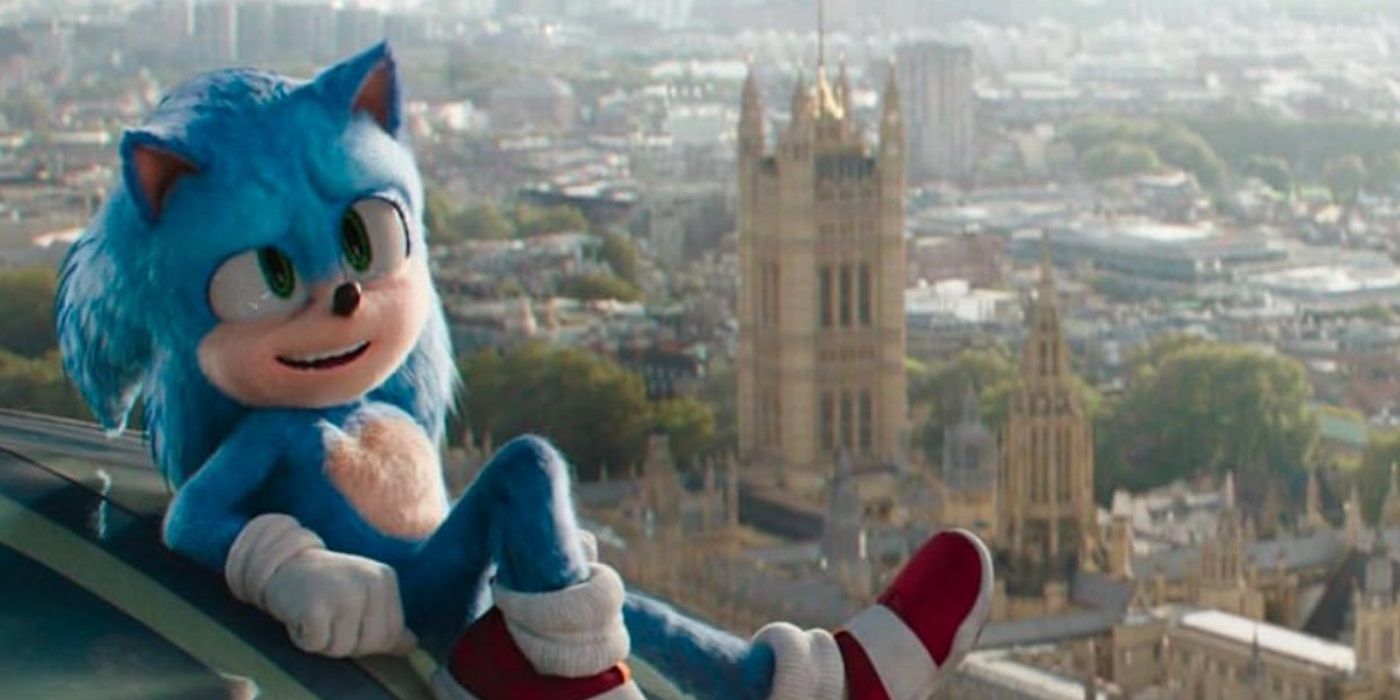 Ben Schwartz in &lsquo;Sonic the Hedgehog 3&rsquo;
