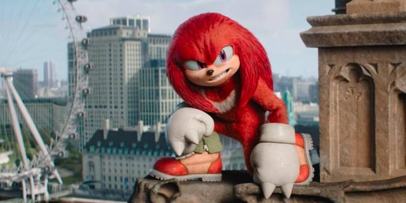 Idris Elba in 'Sonic the Hedgehog 3'