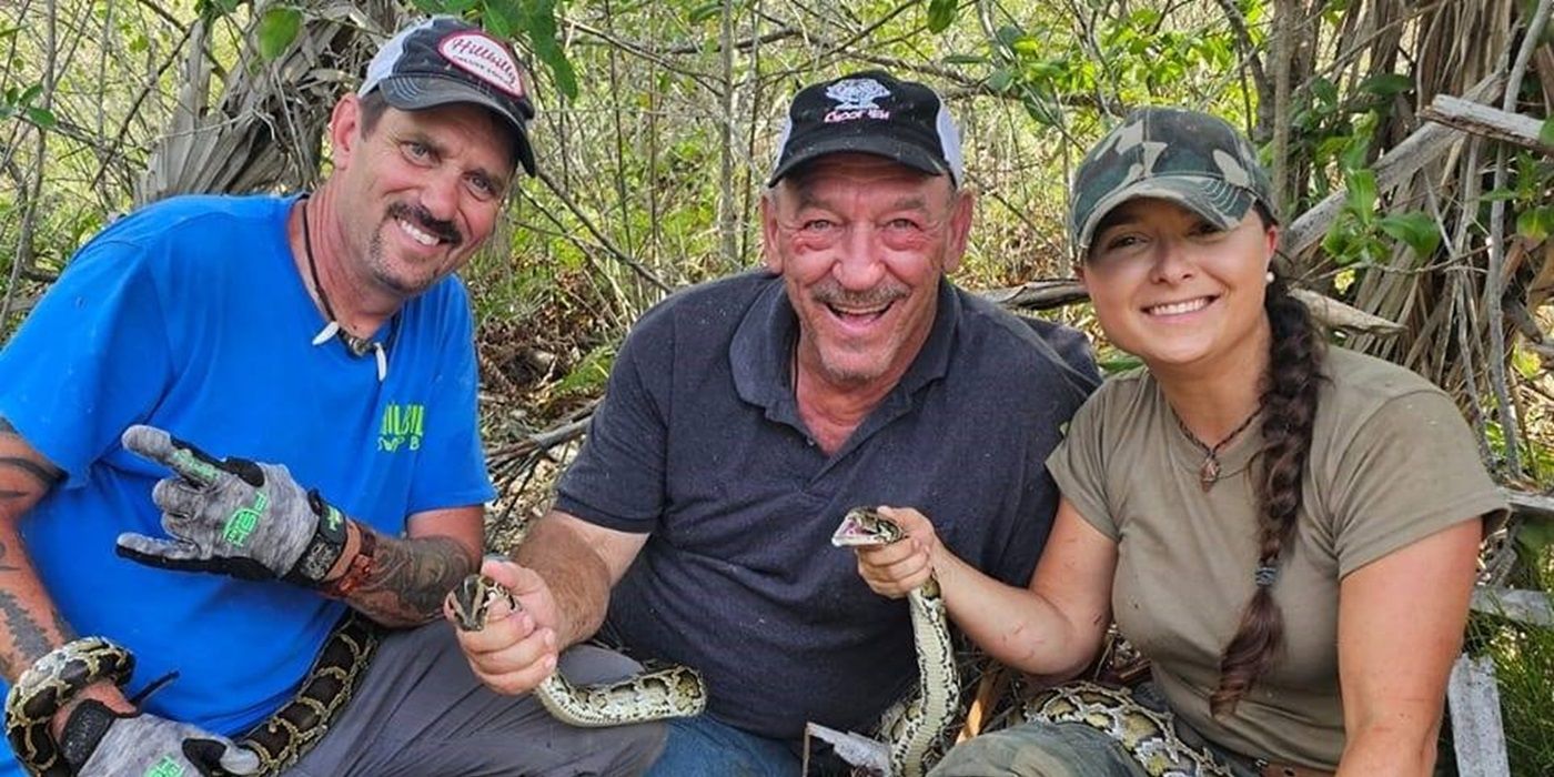 Swamp People' Enlists “Hillbilly Dave” for Python-Hunting Duty