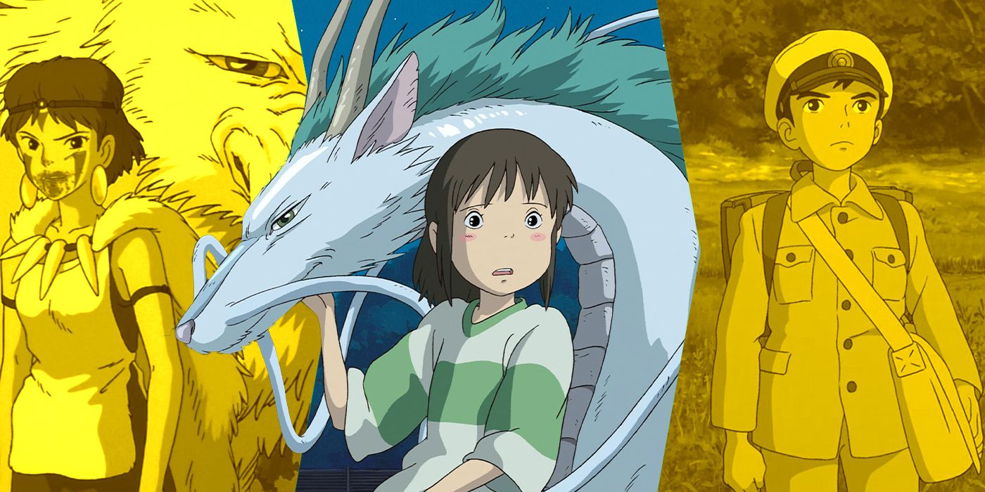 Hayao Miyazaki Movies Ranked: Worst to Best