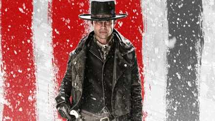 Walton Goggins in The Hateful Eight poster