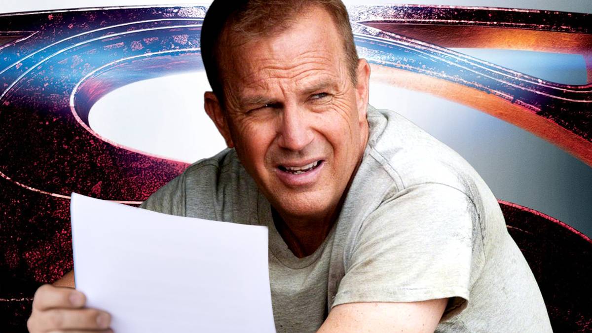 Kevin In Script The Hilarious Reason 'Man of Steel's Script Disappointed Kevin Costner