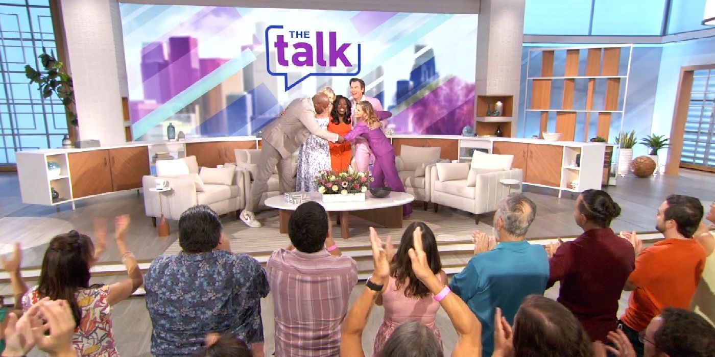 The Talk featuring a live audience 