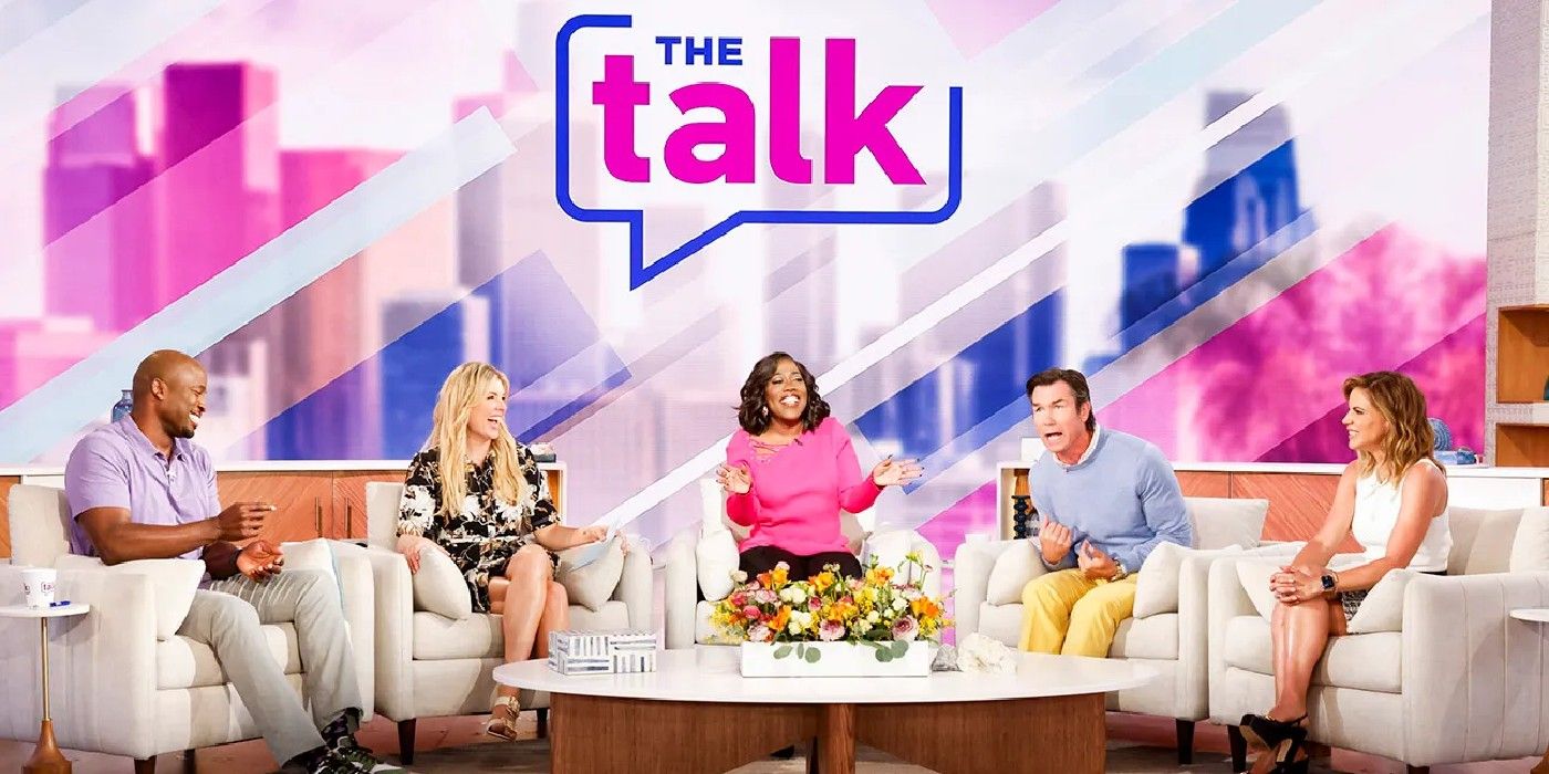 Hosts on The Talk 