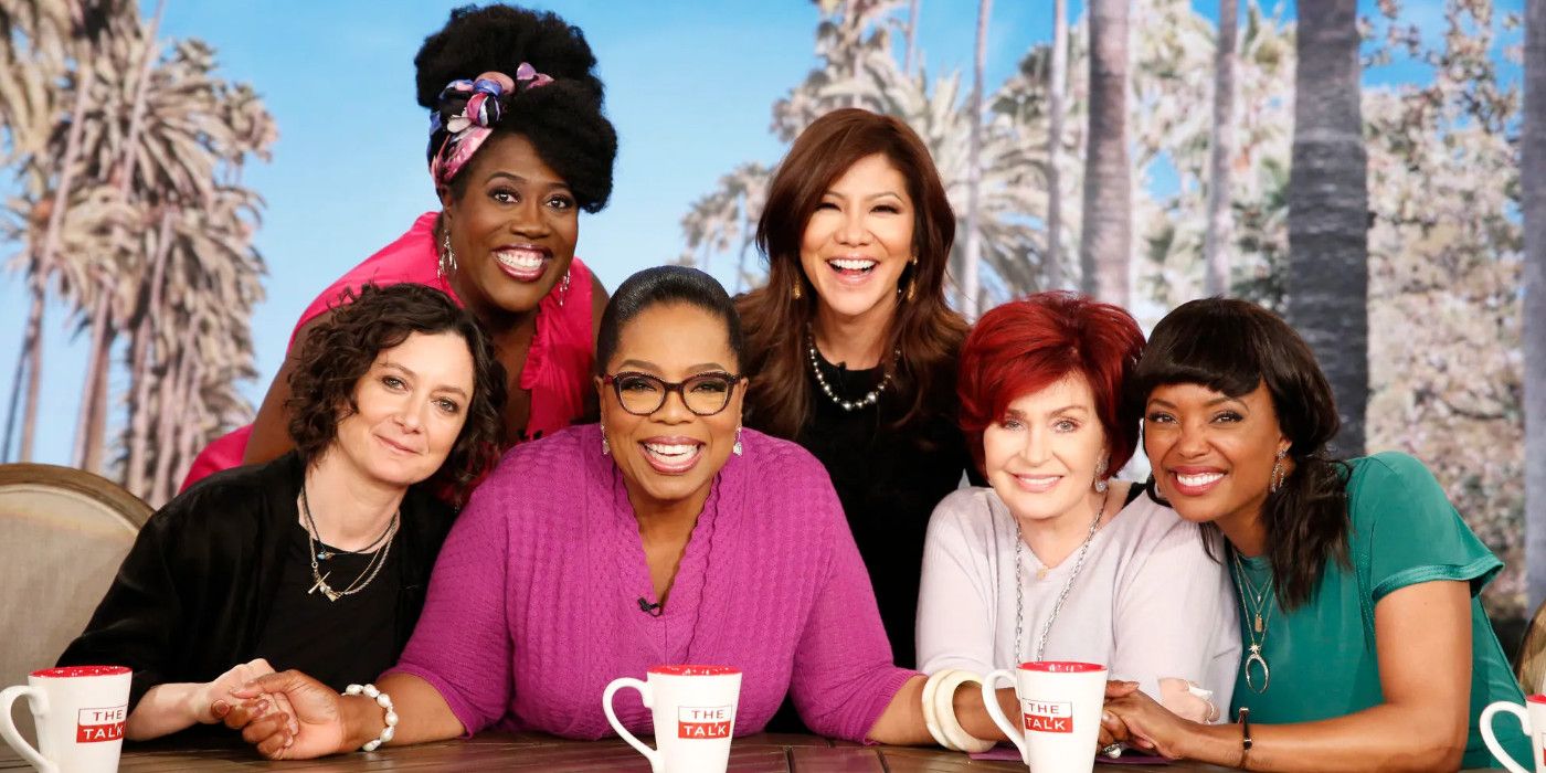 Oprah Winfrey on The Talk 