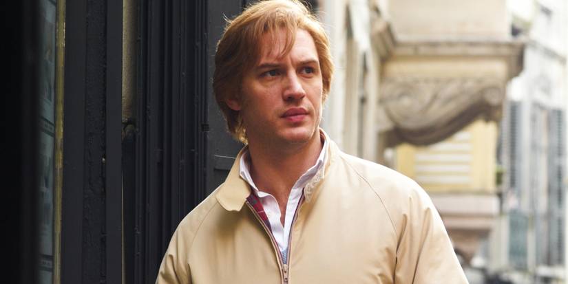 Tom Hardy as Ricki Tarr in Tinker Tailor Soldier Spy 