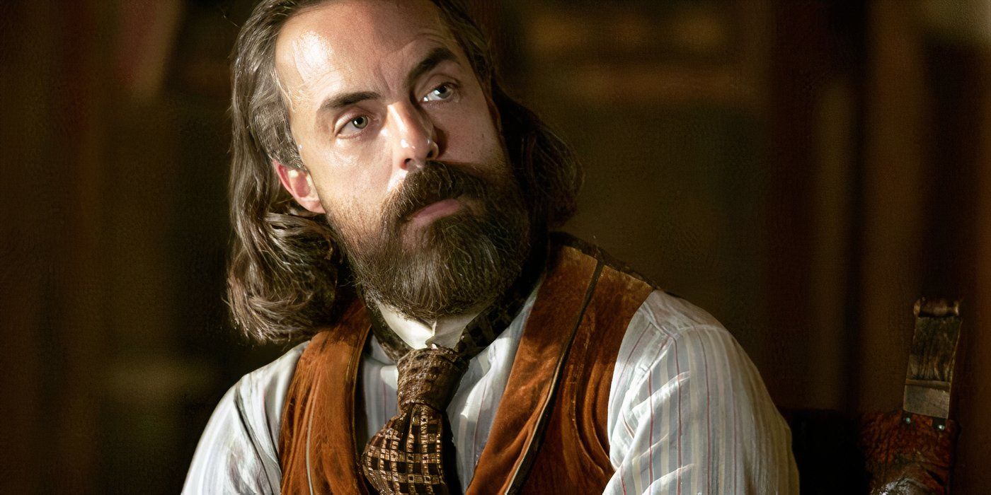 Titus Welliver as Silas Adams in 'Deadwood'