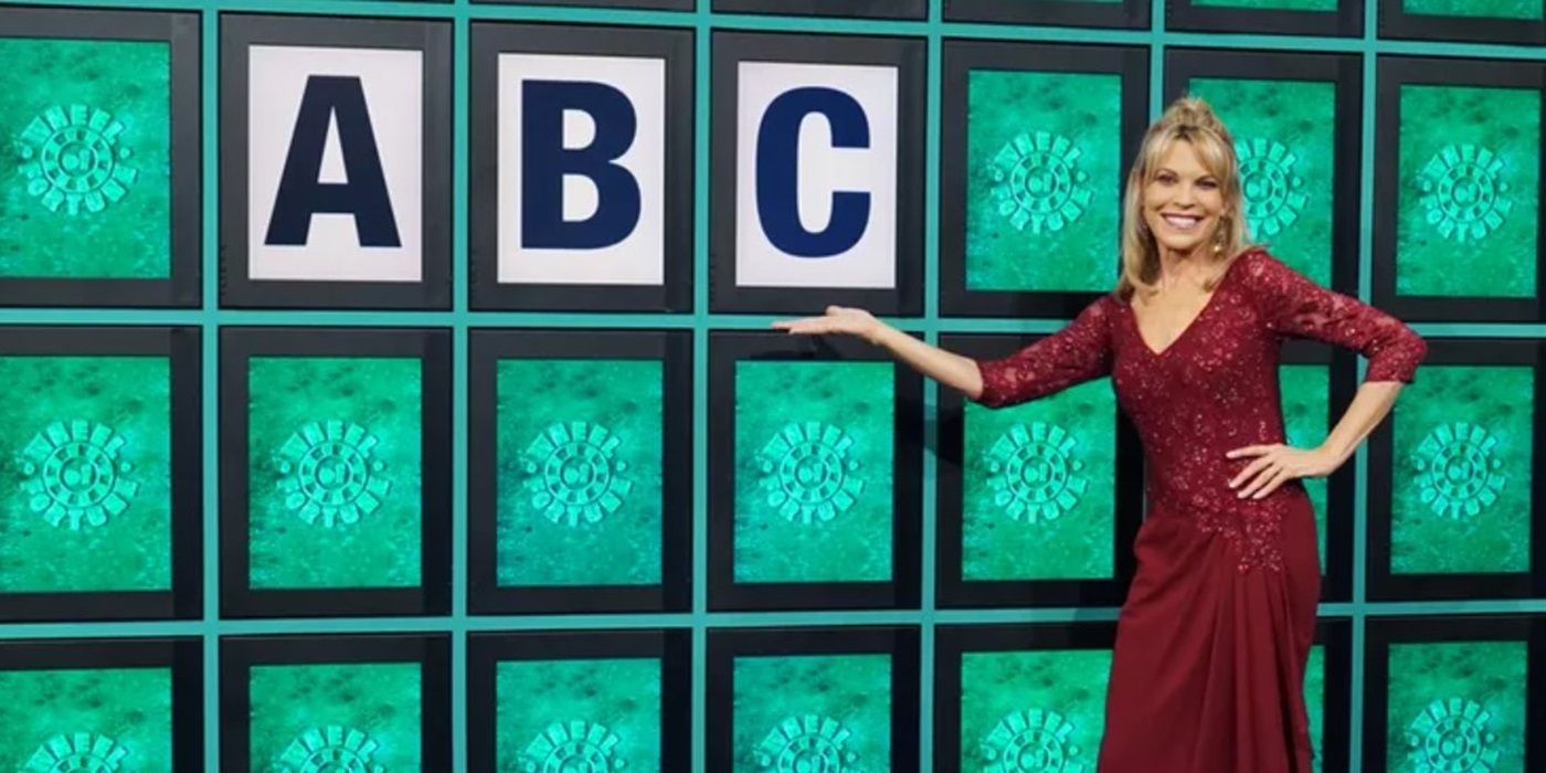 Vanna White on &lsquo;Wheel of Fortune&rsquo;