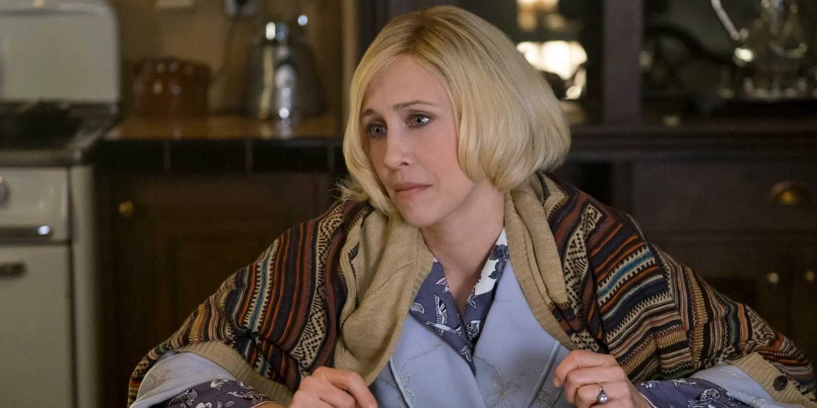 Vera Farmiga as Norma Bates in Bates Motel Season 4 Episode 8 Season 4 Episode Unfaithful