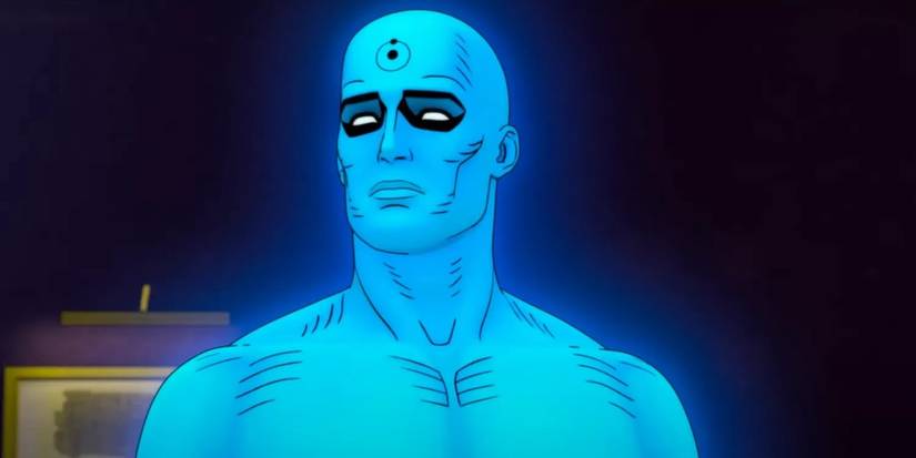 Dr. Manhattan in Watchmen: Chapter II