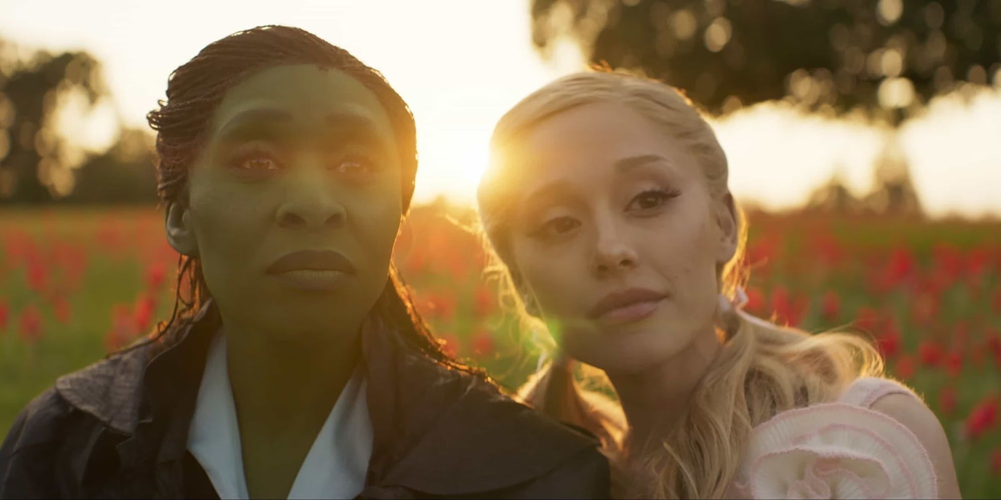 'Wicked' Elphaba and Glinda