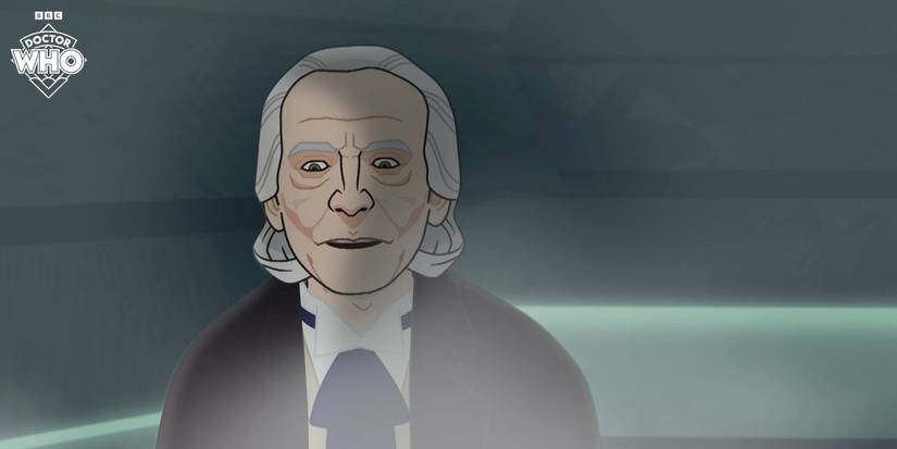 William Hartnell as the Doctor in Doctor Who The Savages