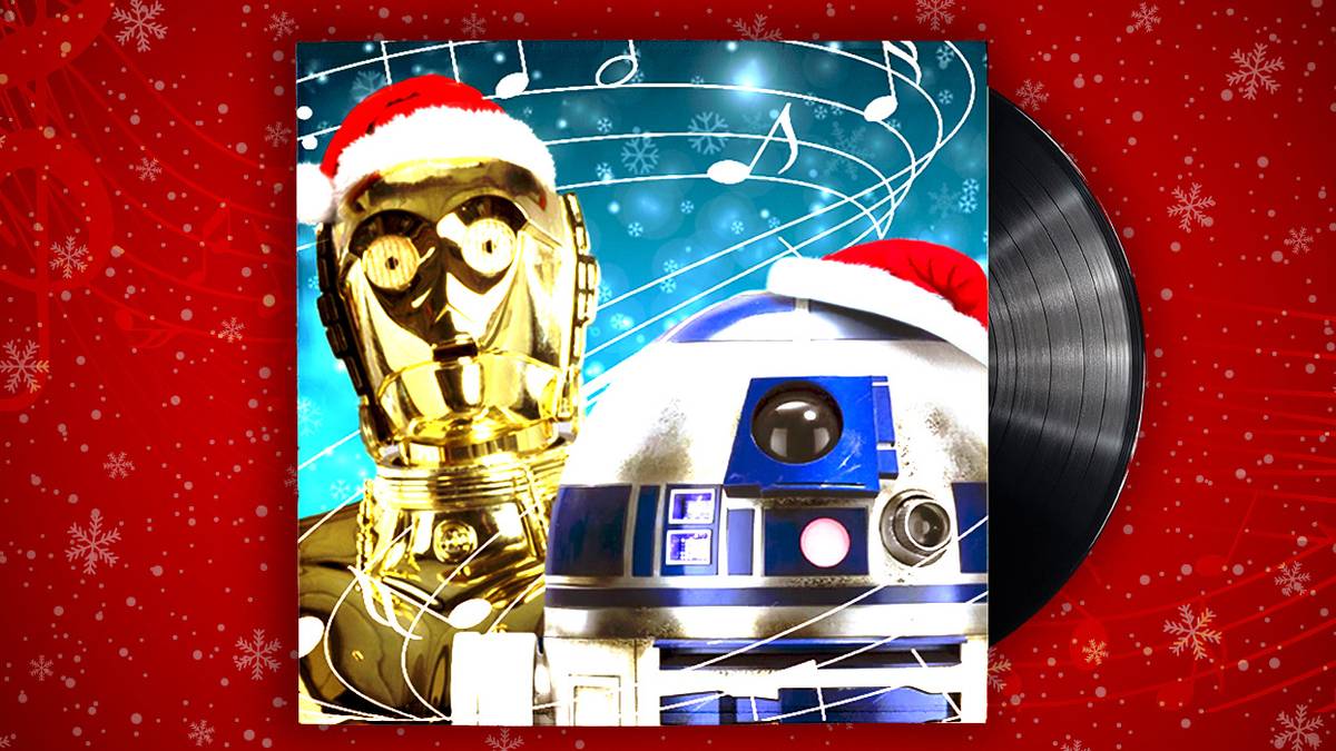 You Have To Listen To This Bizarre Star Wars Christmas Album