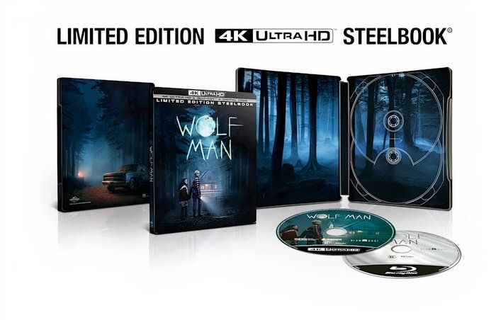 Wolf Man's 4K Release Is Already Howling Up For Pre-Order