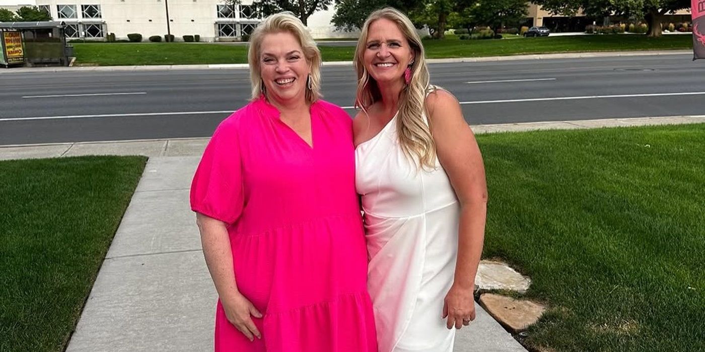 Sister Wives' Stars Christine and Janelle Brown Reflect on Their  Relationships with Meri and Robyn Brown