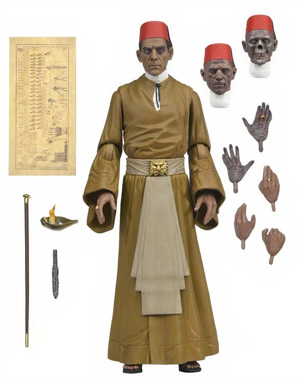 Boris Karloff's 'The Mummy' Gets Killer New Figure From NECA